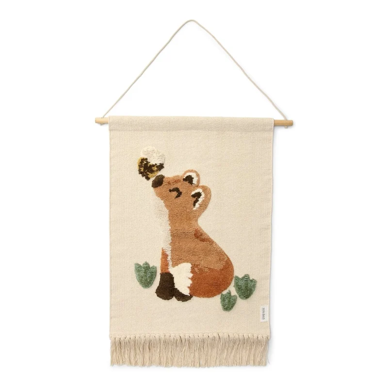 Little Dutch Wandtapijt 60X50Cm Vos Forest Friends