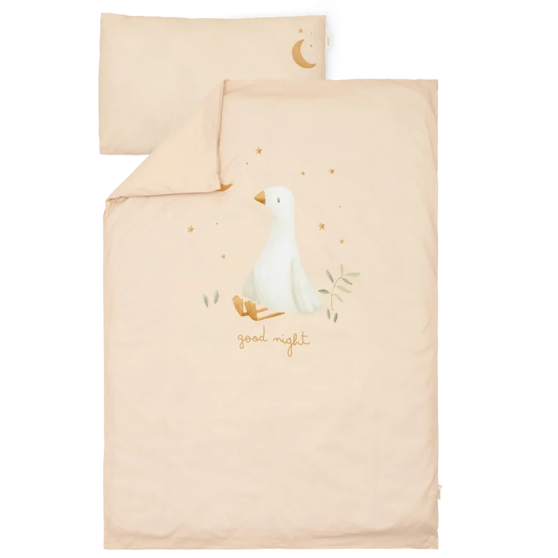 Little Dutch Dekbedovertrek Ledikant 110X140Cm Little Goose