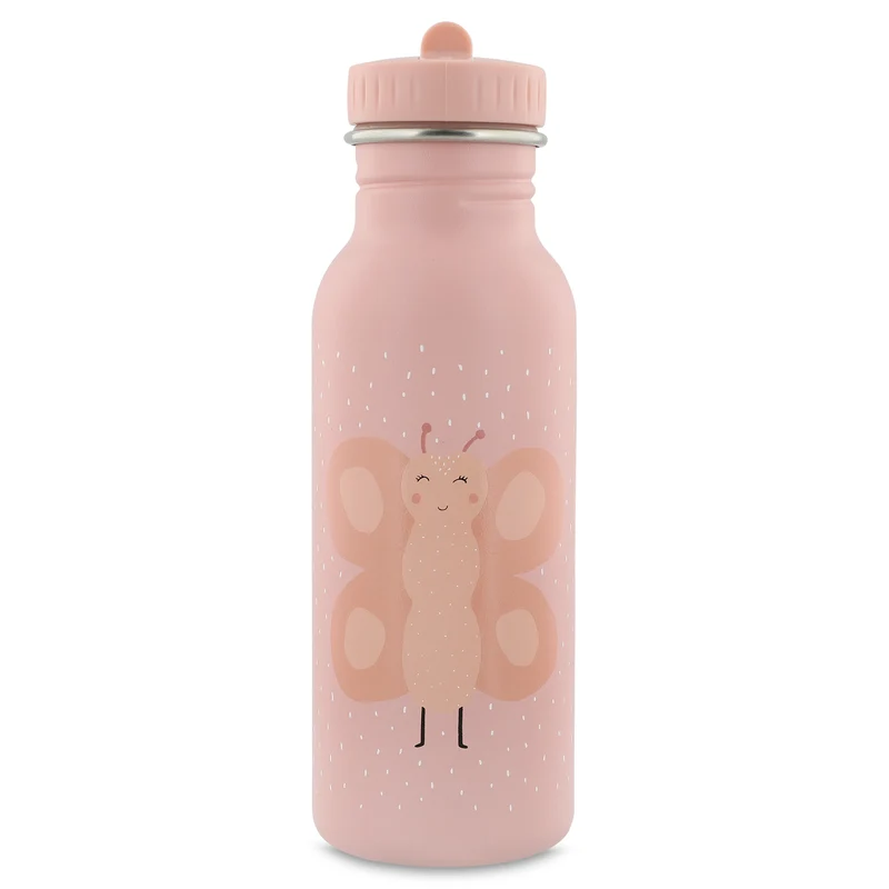 Trixie RVS Drinkfles 500ml | Mrs. Butterfly