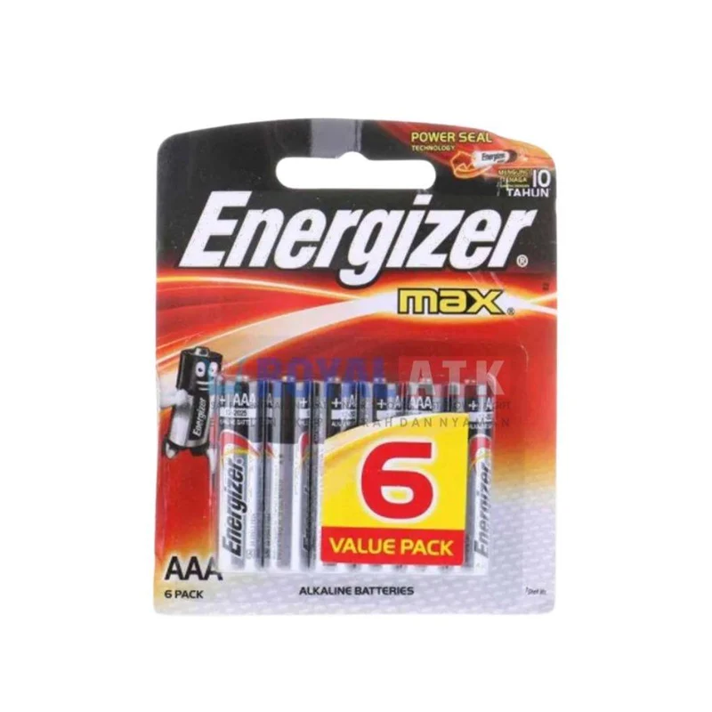 ENR MAX AAA/LR03/E92 - BP6 BATT 6xAAA