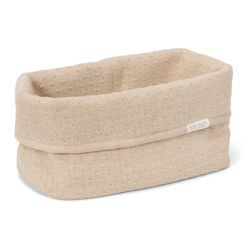 Little Dutch Commodemandje Pure Soft Beige Groot
