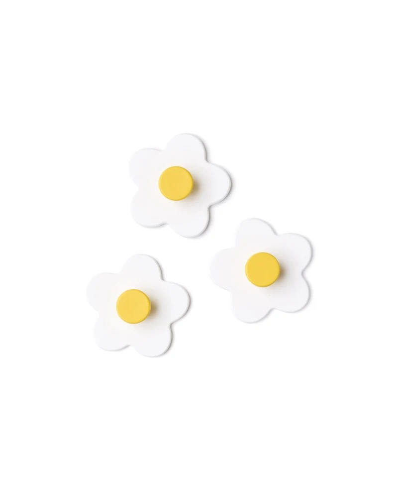 Kid's Concept Wandhaak Flower White 3St
