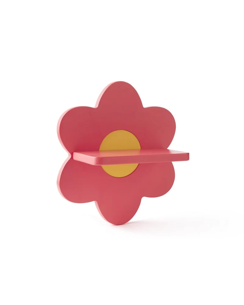Kid's Concept Wandplank Flower Pink
