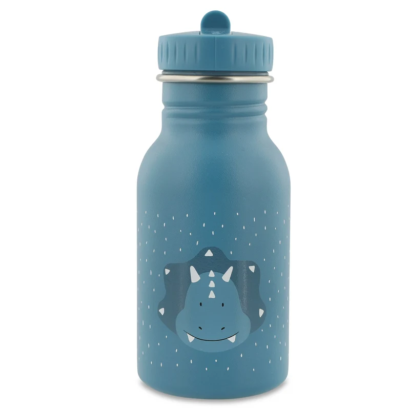 Trixie RVS Drinkfles 350ml | Mr. Triceratops