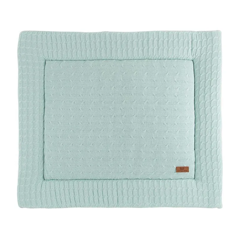Baby's Only Boxkleed Cable Mint 80x100cm