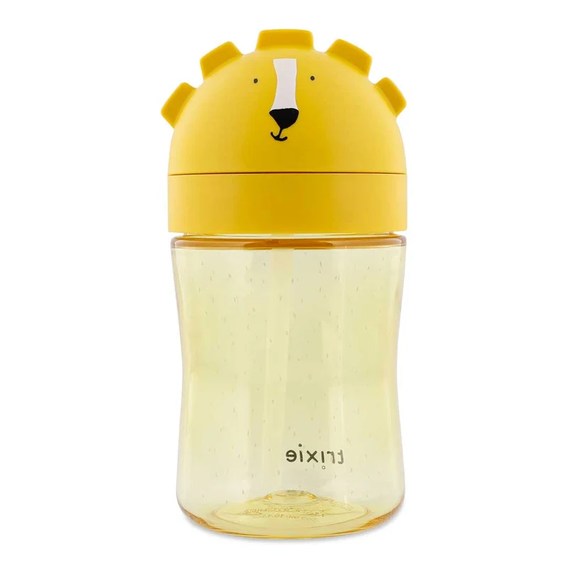 Trixie Drinkfles Rietjesbeker Tritan 300ml | Mr Lion