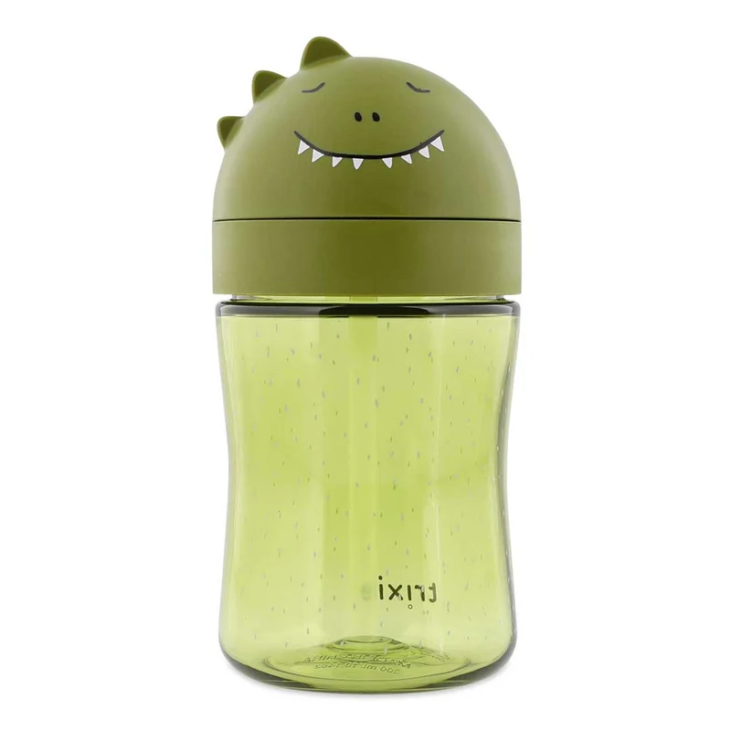 Trixie Drinkfles Rietjesbeker 300ml | Mr. Dino