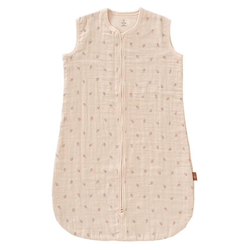Fresk Slaapzak Baby Berries Muslin 2-Laags