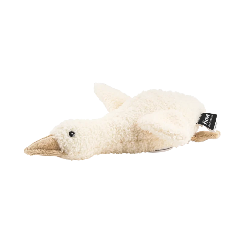 Flow - Knuffel Met Licht Liva Beige | Nachtlampje