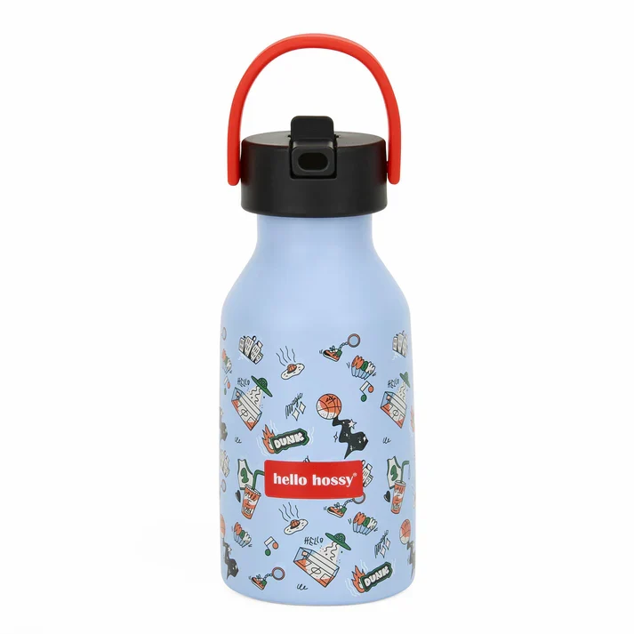 Hello Hossy Drinkfles 350ml | Dunk