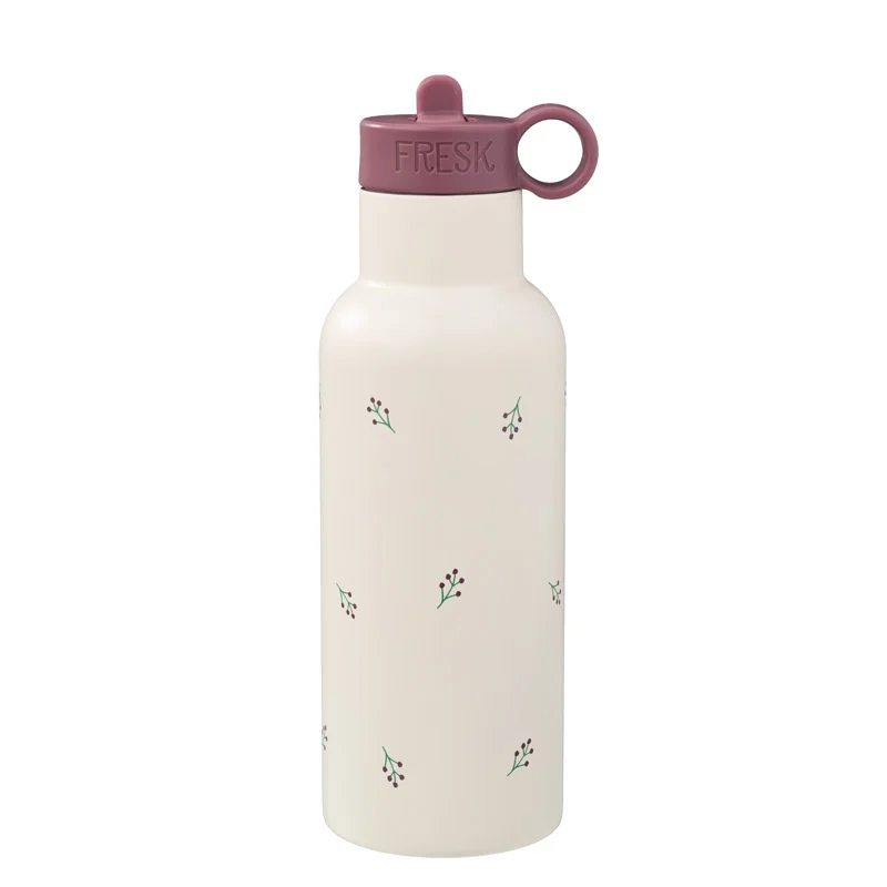 Fresk RVS Thermo Drinkfles 500ml | Berries