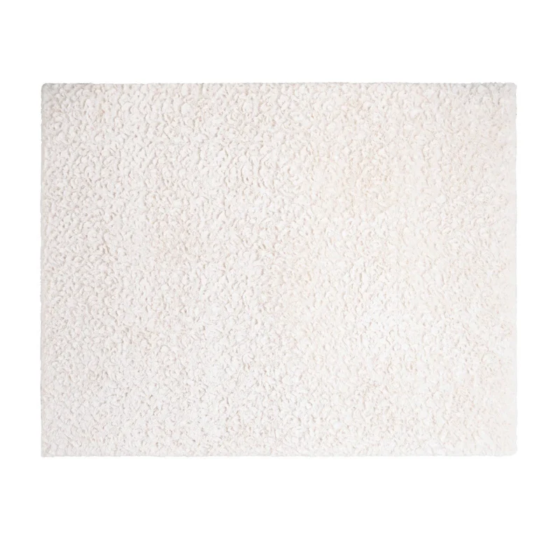 Baby's Only Hoeslaken Boxmatras Snow Wolwit 75X95Cm