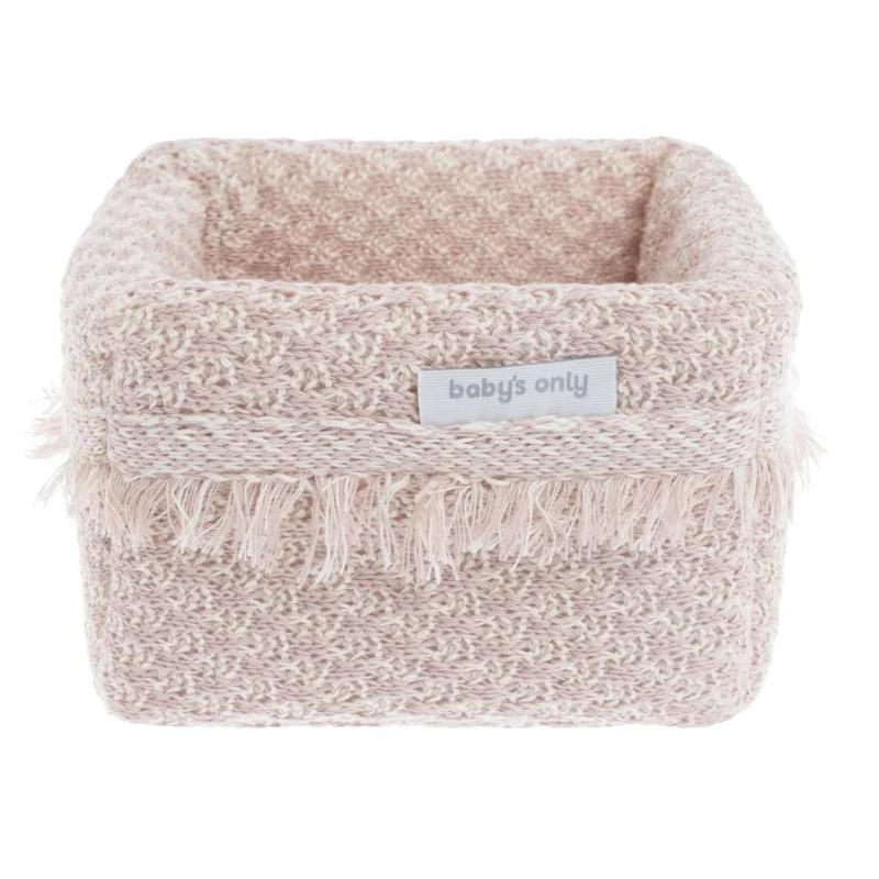 Baby's Only Commodemandje Happiness Oud Roze/Ecru
