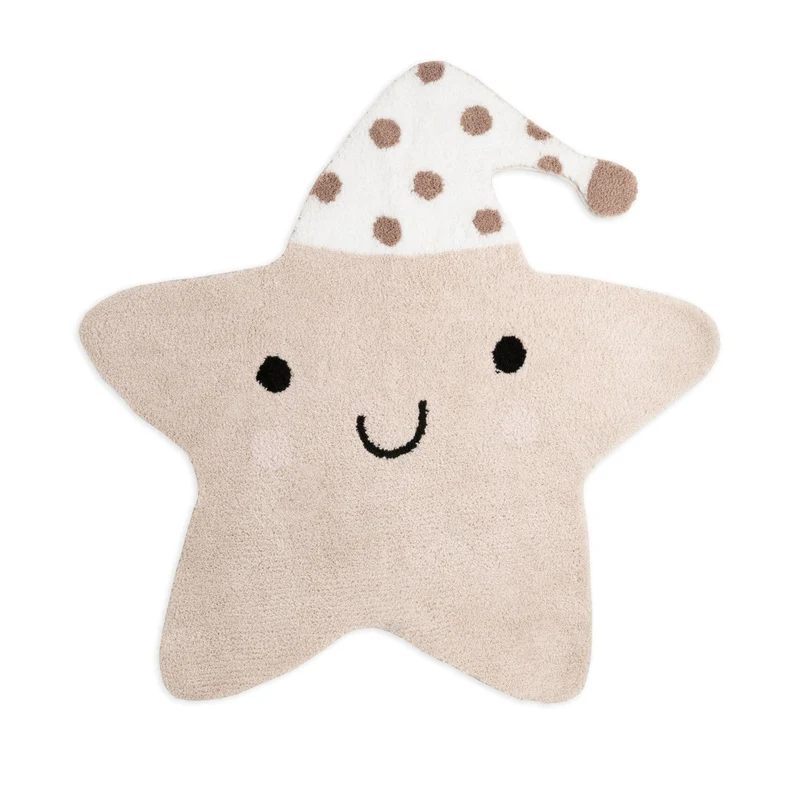 Baby's Only Vloerkleed Ster Heaven Clay/Warm Linen 105X100Cm