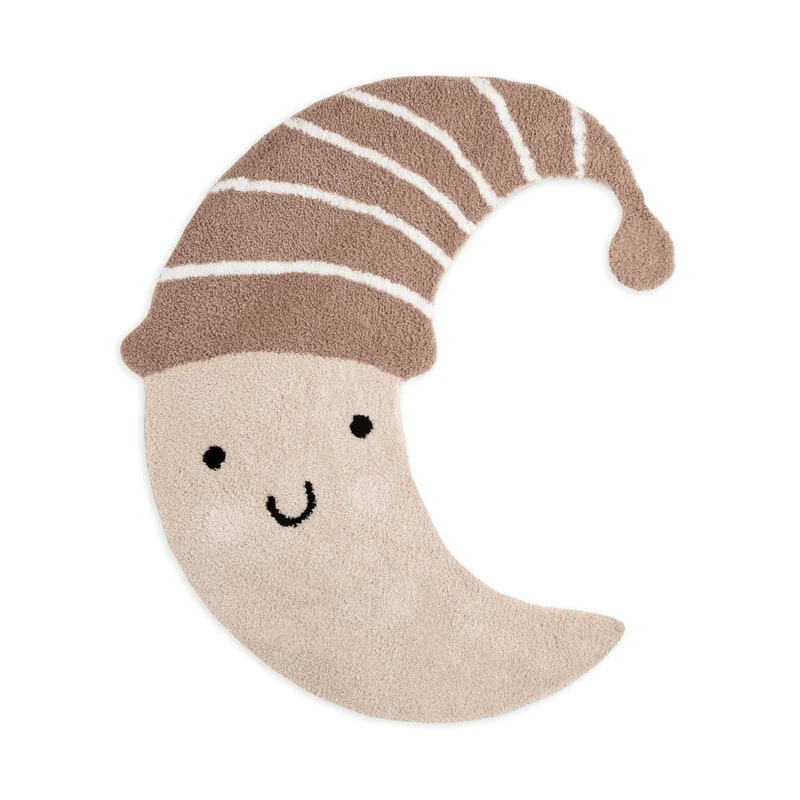 Baby's Only Vloerkleed Maan Heaven Clay/Warm Linen 109X90Cm
