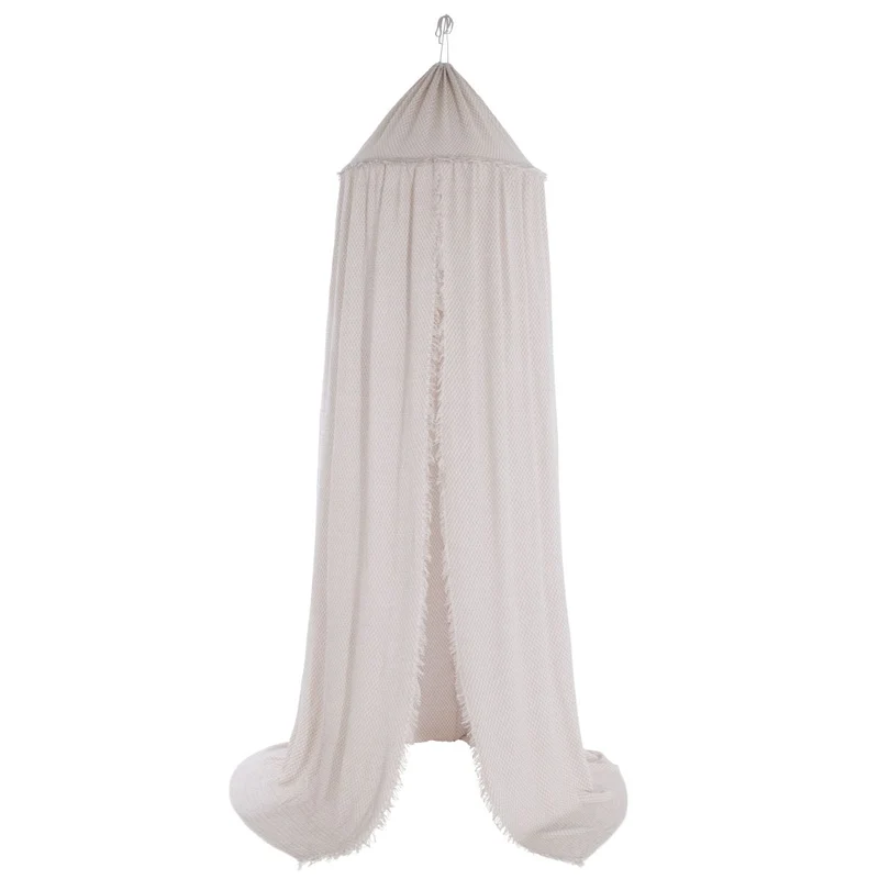 Baby's Only Klamboe Baby Happiness Urban Taupe/Ecru