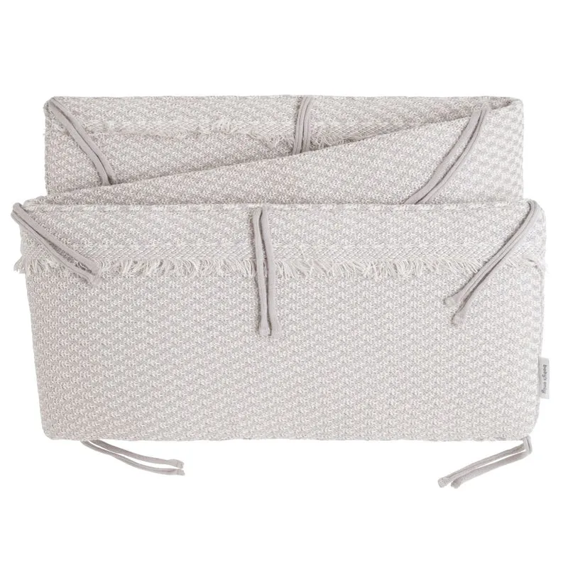 Baby's Only Boxbumper Happiness Urban Taupe/Ecru