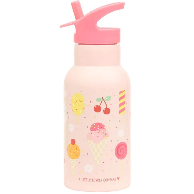 A Little Lovely Company RVS Drinkfles 350ml | Ijsjes