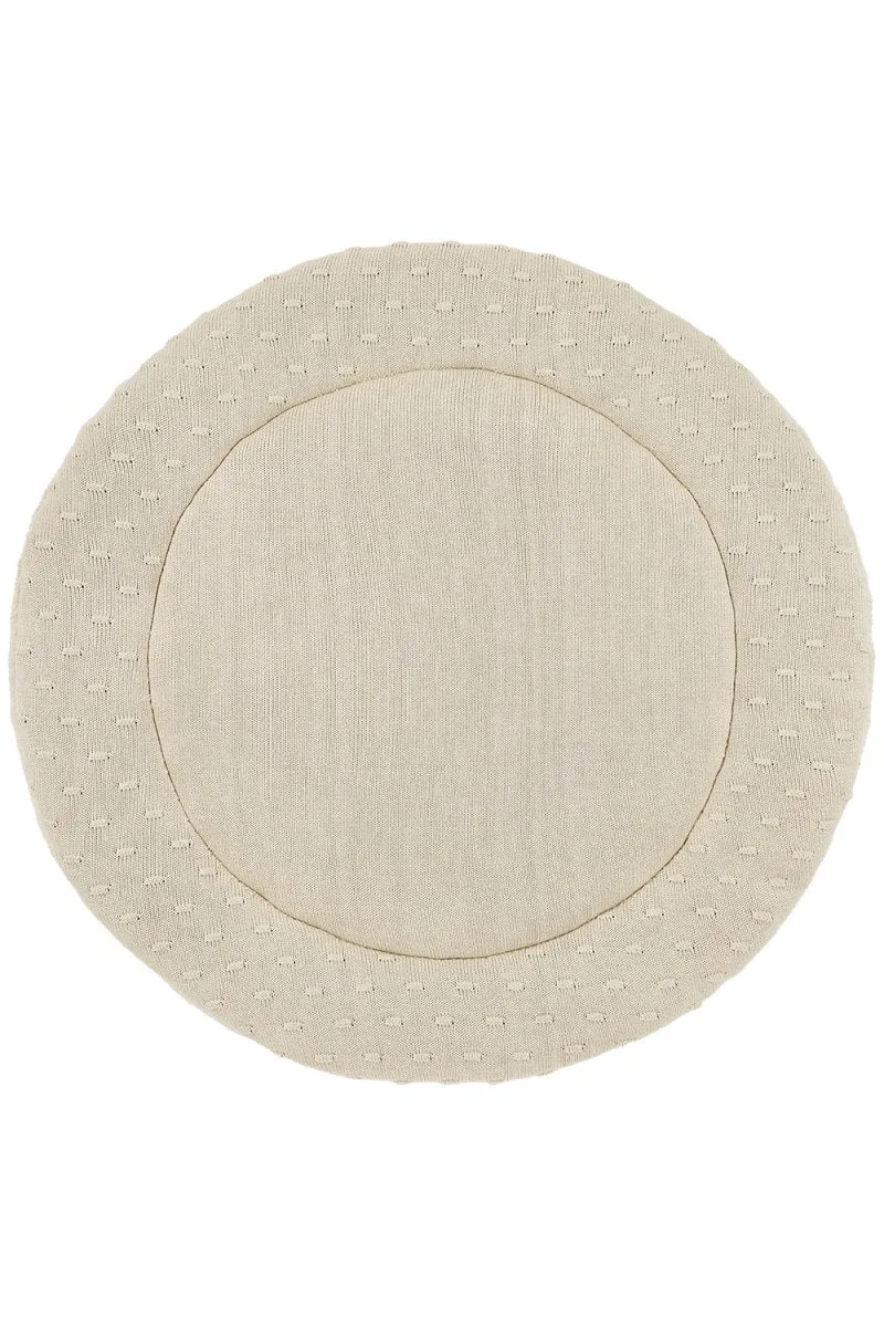 Meyco Boxkleed Knots Soft Sand 95Cm