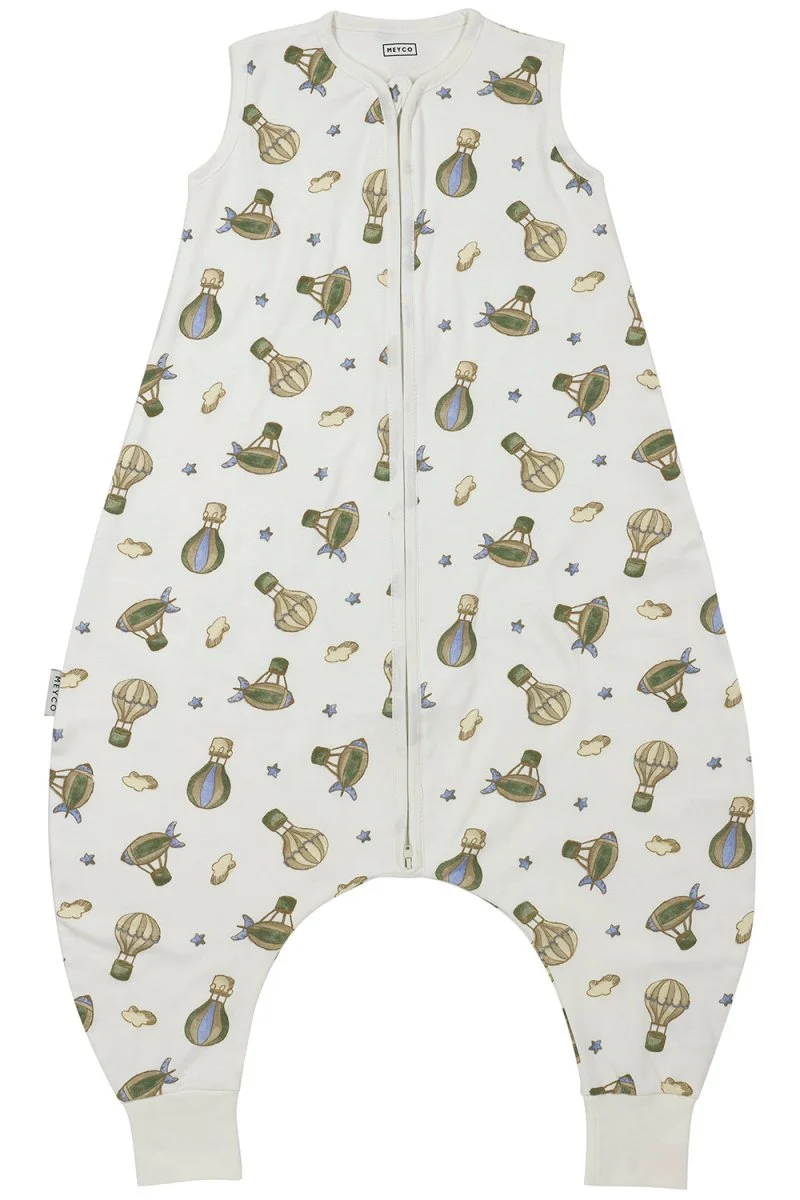 Meyco Slaapzak Baby Zomer Air Balloons Multicolour