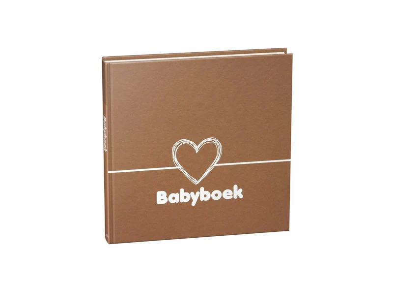 JeP Kids Baby Boekje Kastanje
