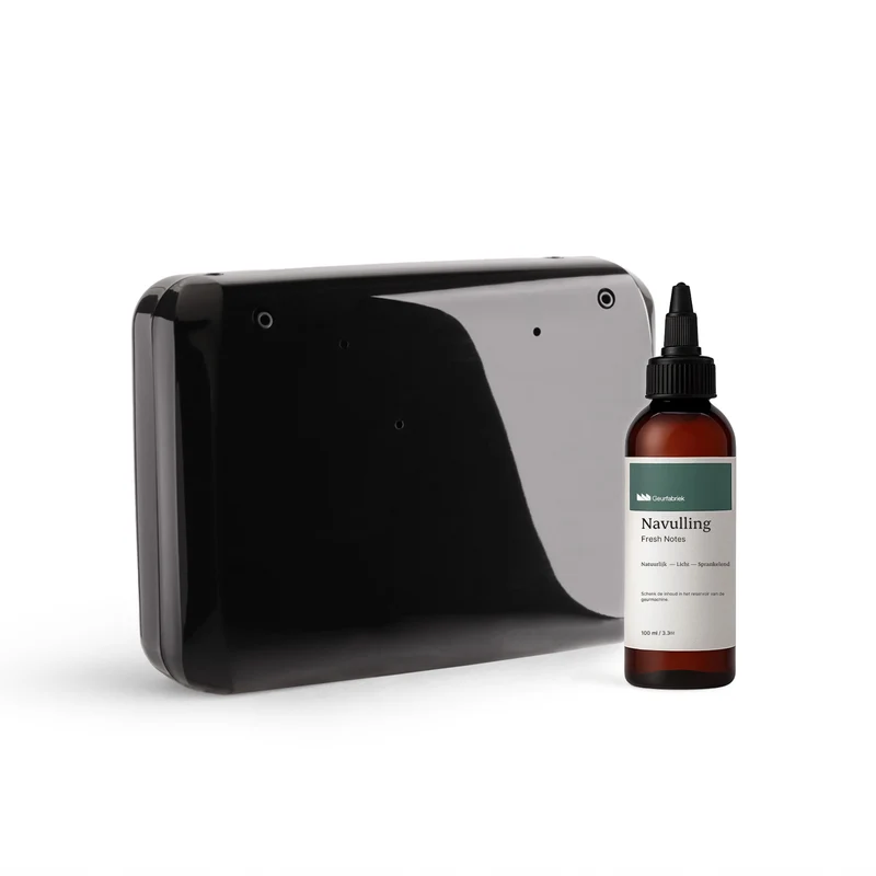 Aroma Diffuser - Double Diamond + 2x 100ml Geurvulling