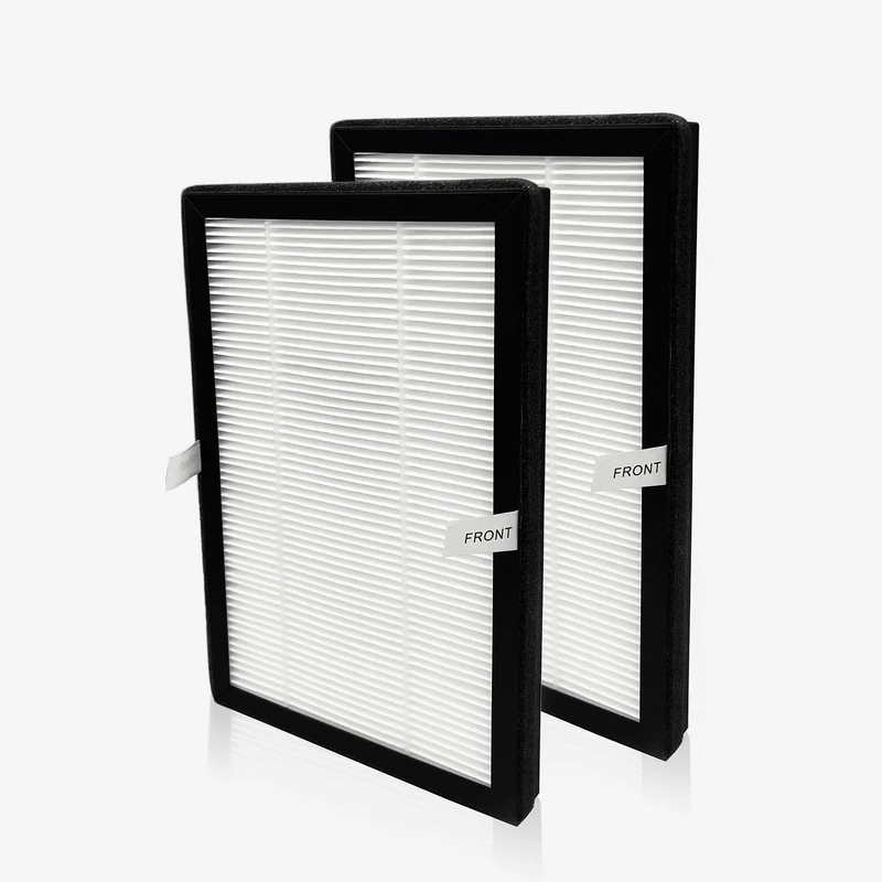 Replacement HEPA Filters for OmniAir 41" Bladeless Tower Fan - 2x