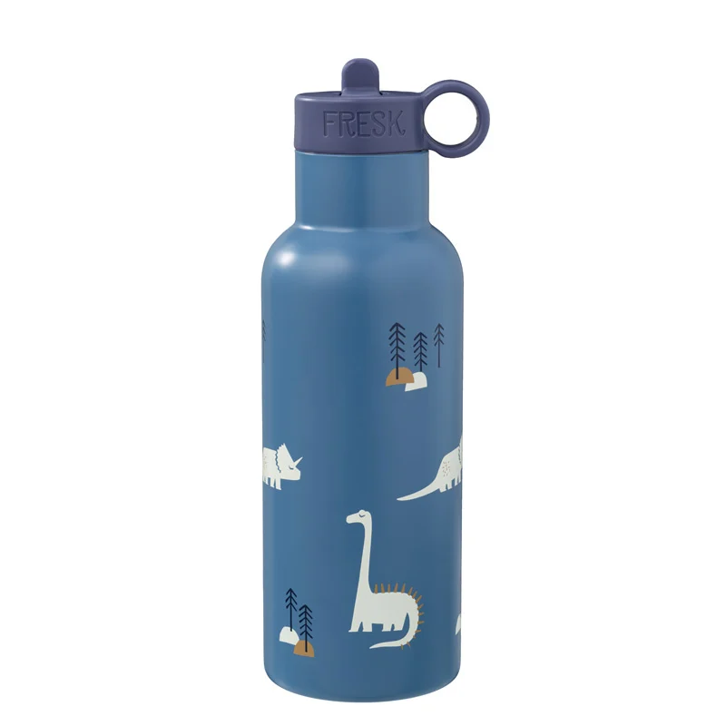 Fresk RVS Thermo Drinkfles 500ml | Dino