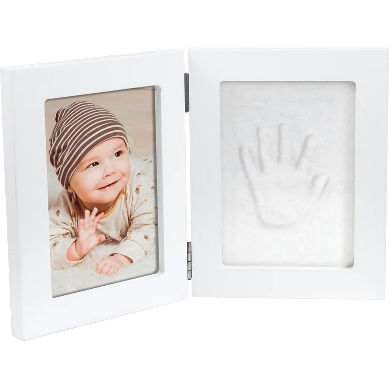 Dooky Happy Hands Double Frame White Small Happy Hands
