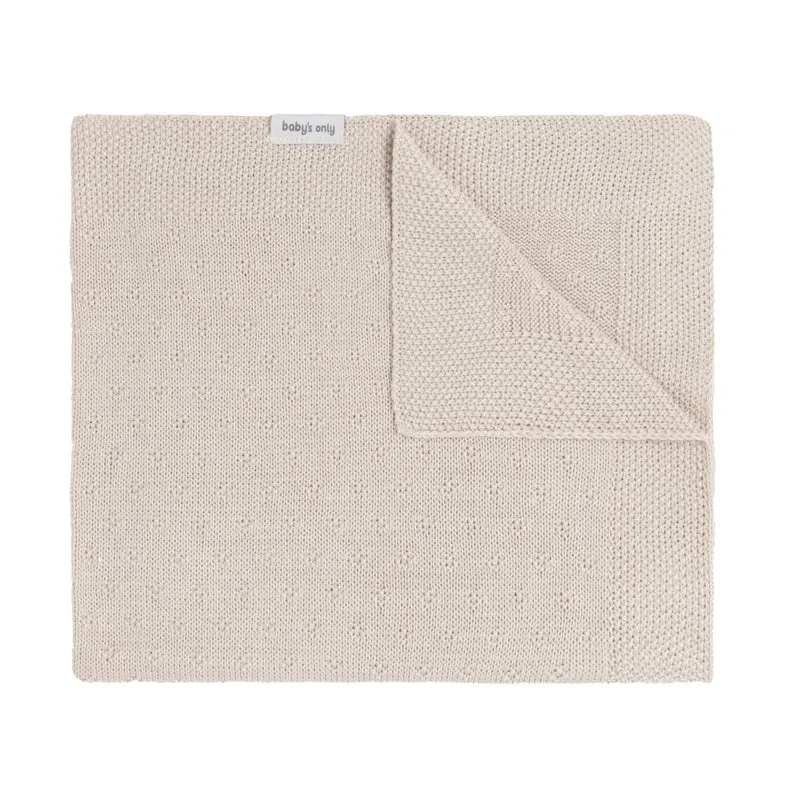 Baby's Only Wiegdeken Mood Warm Linen