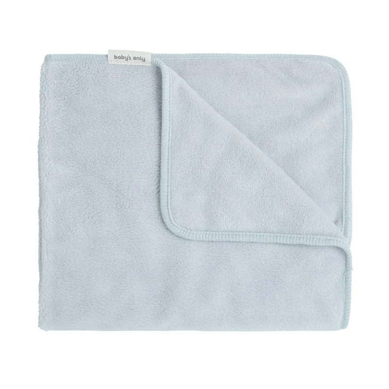 Baby's Only Ledikantdeken Cozy Misty Blue