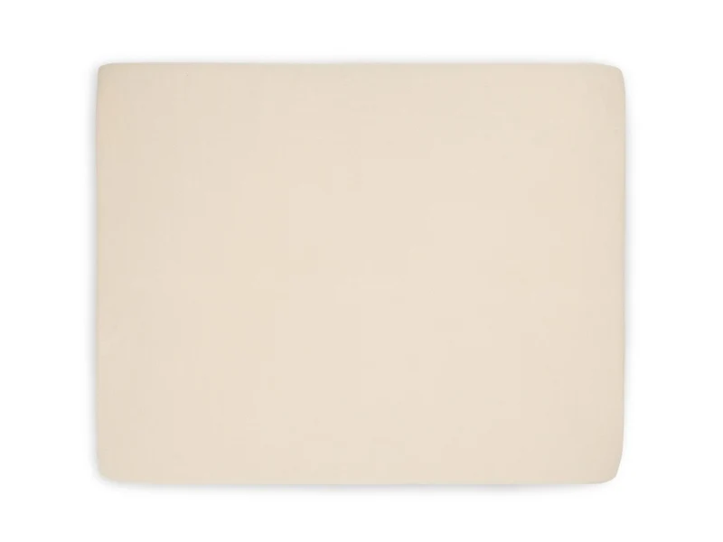 Jollein Hoeslaken Jersey Boxmatras Nougat 75x95cm