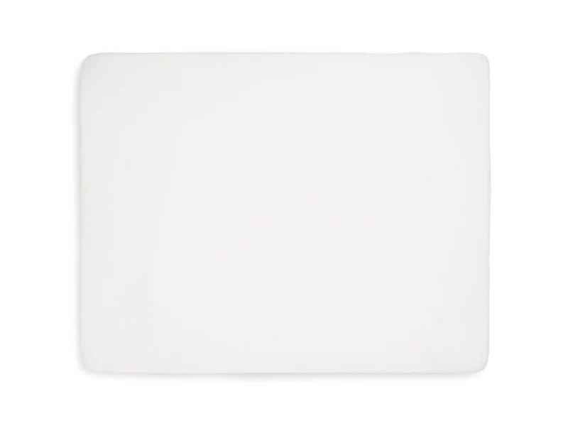 Jollein Hoeslaken Jersey Boxmatras Wit 75x95cm