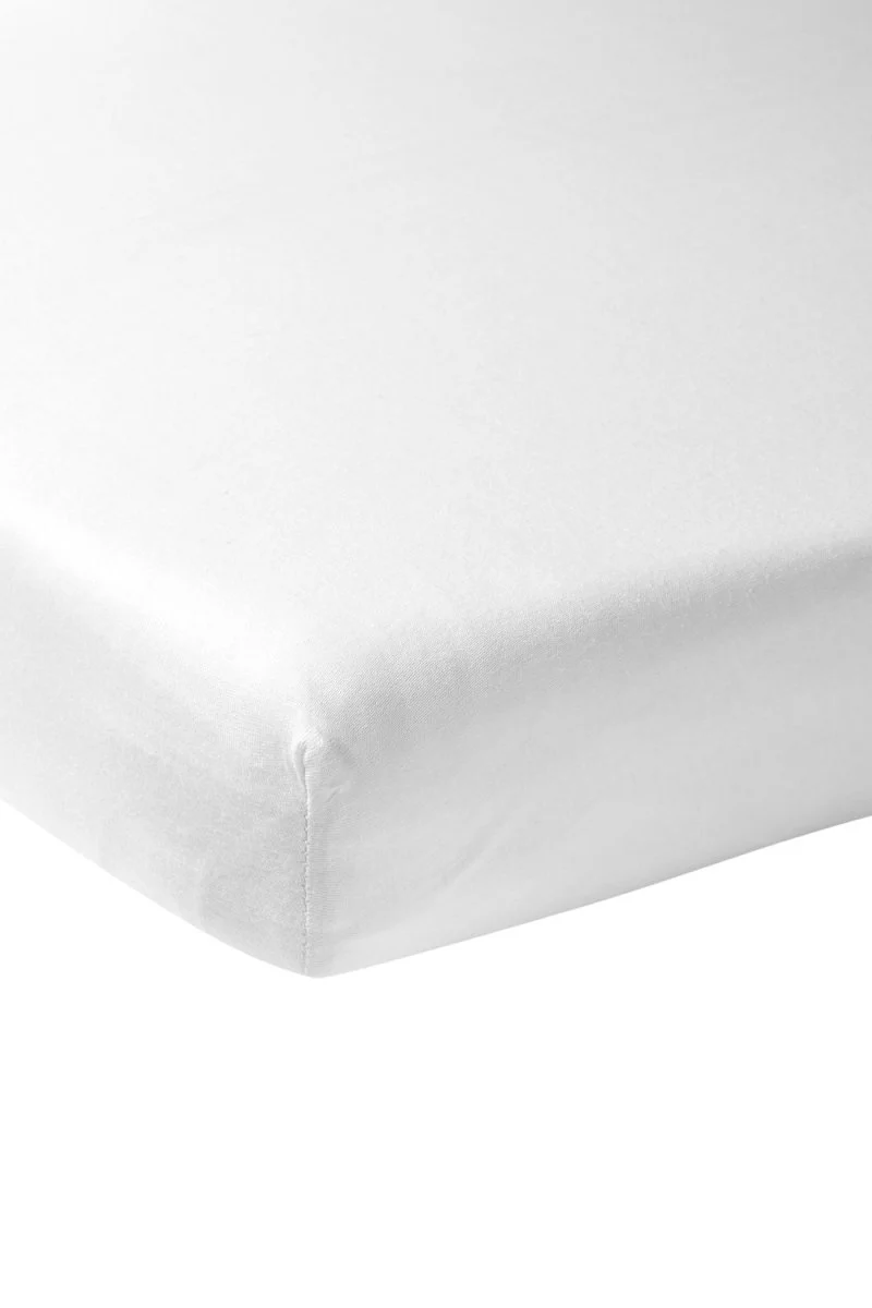 Meyco Hoeslaken Jersey 50X90 Wit