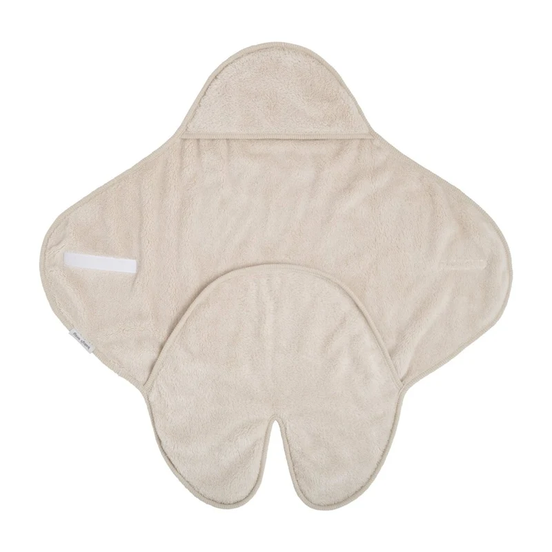 Baby's Only Wikkeldeken Baby Cozy Warm Linen met Voetjes