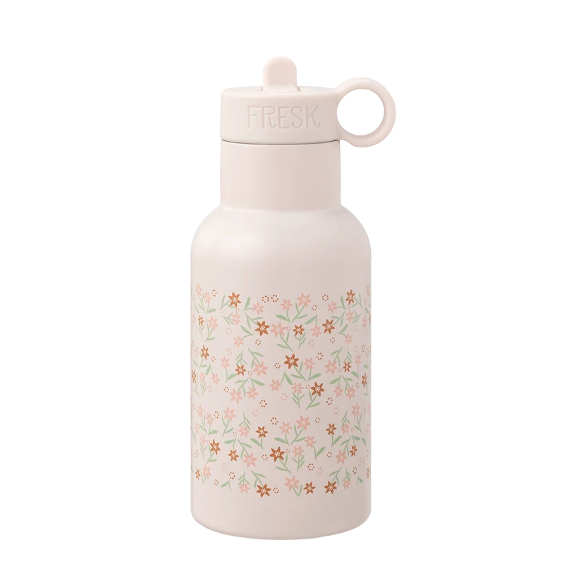 Fresk RVS Thermische Drinkfles 350ml | Garden Flowers