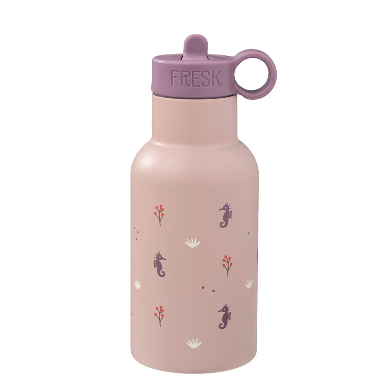Fresk RVS Thermische Drinkfles 350ml | Seahorse