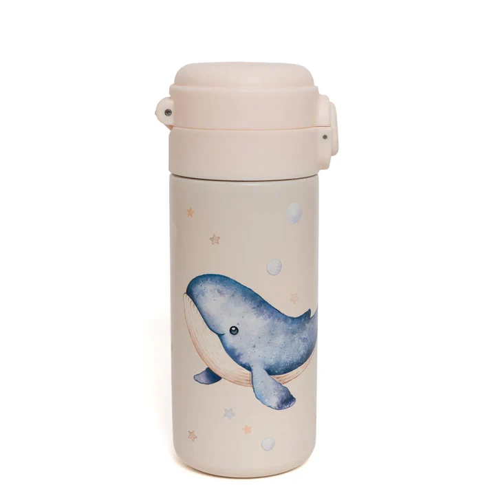 Petit Monkey Drinkfles 350ml | Walvis