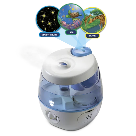 Luchtbevochtiger Sweet Dreams Ultrasonic Hum + Projector