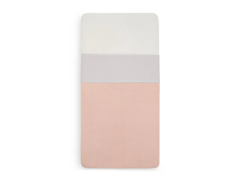 Jollein Wieglaken Love You Vintage Pink 75x100cm