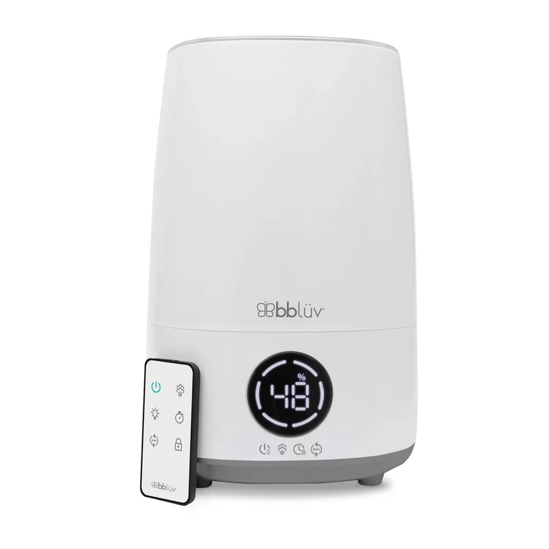 Bblüv Umidö 4-in-1 Luchtbevochtiger en Luchtreiniger | Ultrasone Mist | Compact Ontwerp