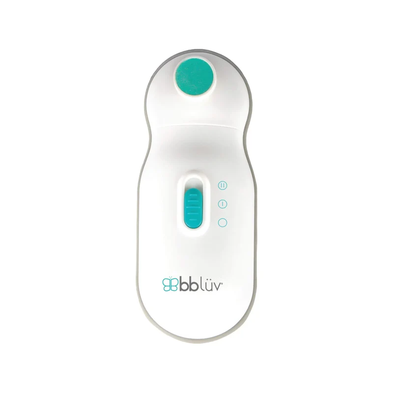Bblüv Trimo - Elektrische Nageltrimmer voor Baby's | Veilig & Zacht