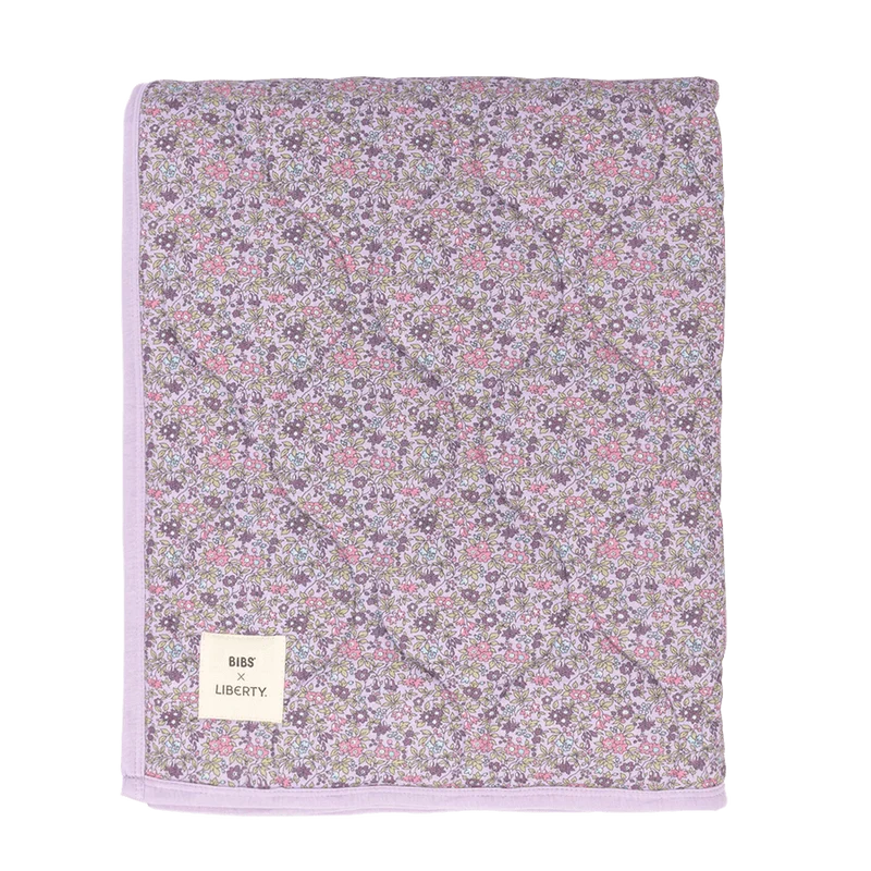BIBS Babydeken Liberty Chamomile Lawn Violet Sky