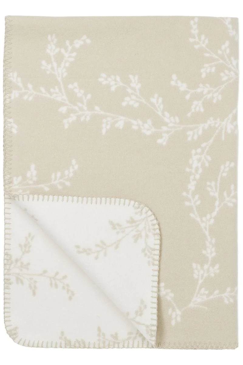 Meyco Wiegdeken Branches Sand 75X100cm