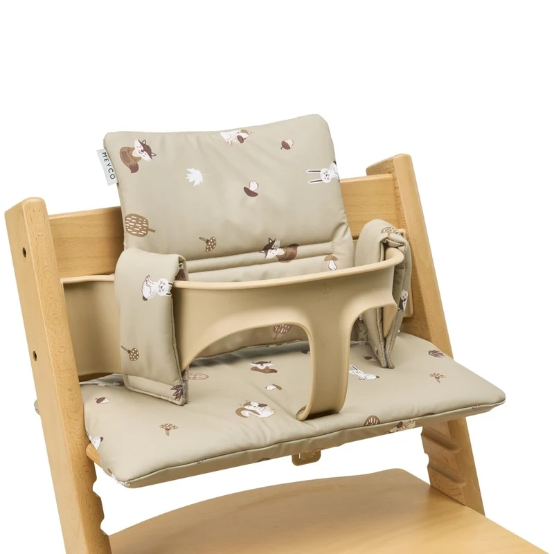 Meyco Stoelverkleiner Forest Animals Sand