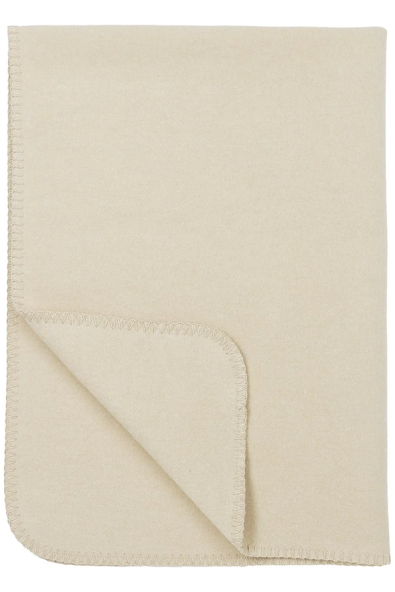 Meyco Wiegdeken Geweven Sand 75X100cm