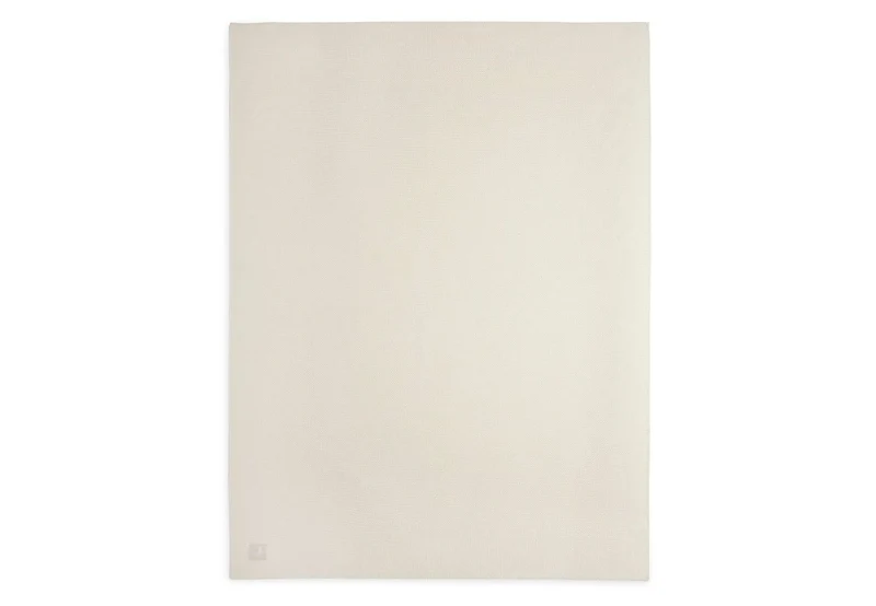 Jollein Wiegdeken Basic Knit Ivory 75x100cm