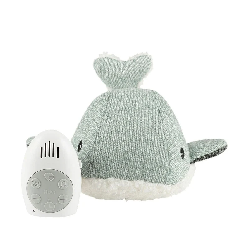 Knuffel Hartslag Comforter Moby The Whale Green