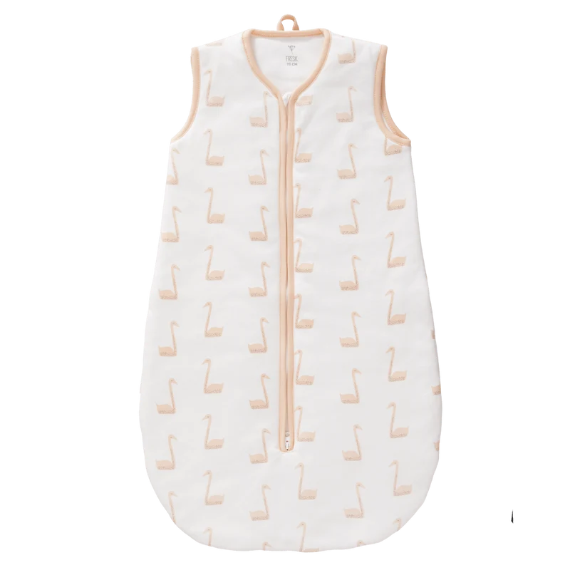 Fresk Slaapzak Baby Slaapzak Met Lichte Voering Swan Pale Peach