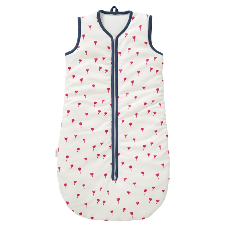Fresk Slaapzak Baby Slaapzak Met Lichte Voering Tulip Red